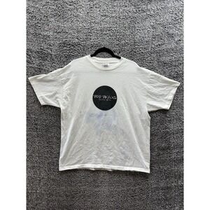 Vintage 90's‎ Bad Brains "Black Dot" Single Stitch Hanes Heavyweight XL Tshirt